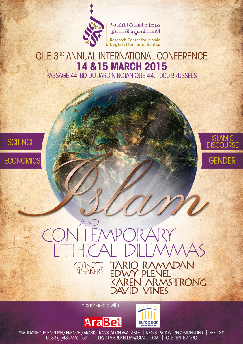 03/2015 Islam and Modern Ethical Dilemmas