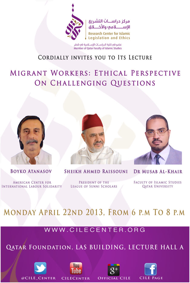 04/2013 Issues facing Migrant Workers