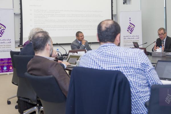 11/2018 CILE Internal Seminar "Secular and Religious Ethics"