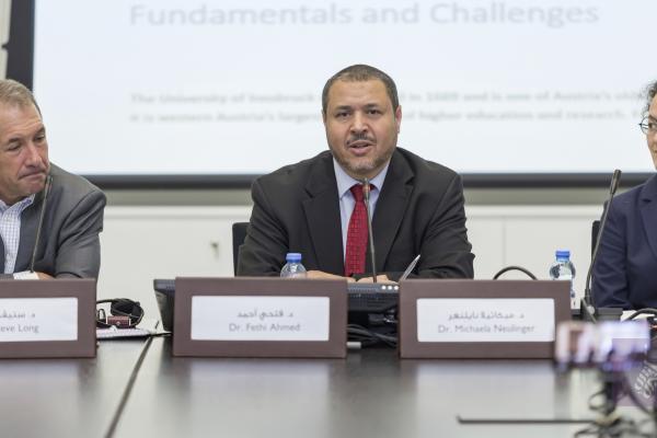 11/2018 Lecture “Secular and Religious Ethics: Fundamentals and Challenges”