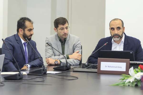 01/2020 CILE 1st Winter School on Applied Islamic Ethics