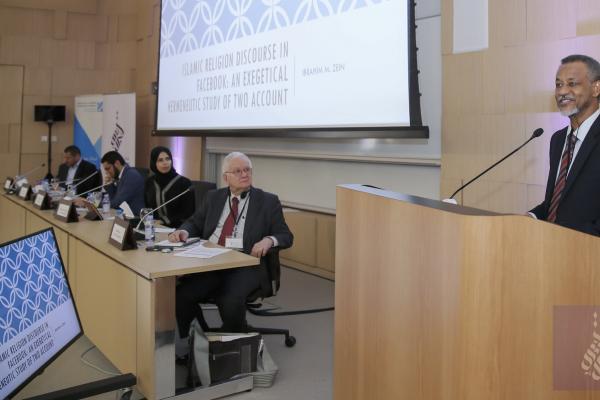 03/2018 Religious discourse in the public sphere: principles and realities