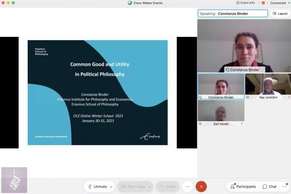 CILE Online Winter School 2021