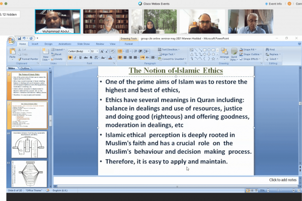 05/2021 Food Security and Islamic Ethics: Human Rights, State Policies and Vulnerable Groups