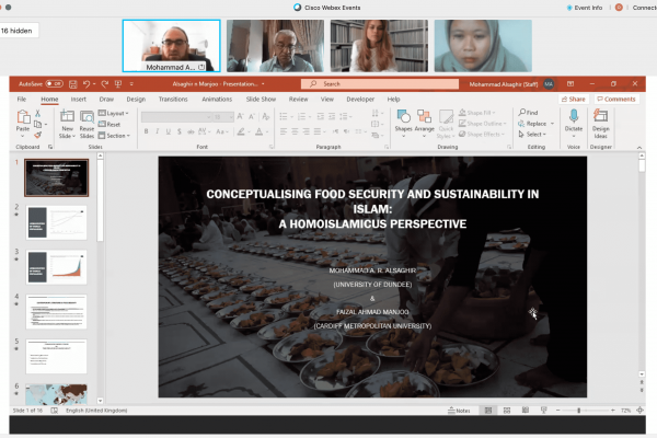 05/2021 Food Security and Islamic Ethics: Human Rights, State Policies and Vulnerable Groups