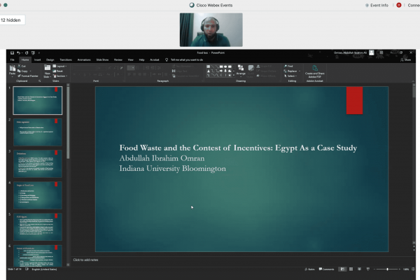 05/2021 Food Security and Islamic Ethics: Human Rights, State Policies and Vulnerable Groups