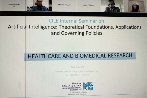 05/2021 International Closed Seminar "Artificial Intelligence: Theoretical Foundations, Applications and Governing Policies"