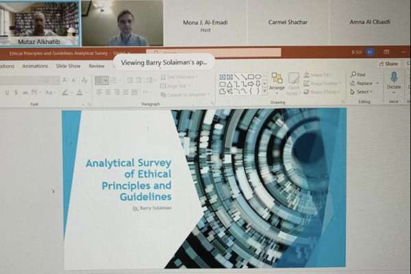 05/2021 International Closed Seminar "Artificial Intelligence: Theoretical Foundations, Applications and Governing Policies"