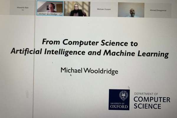 05/2021 International Closed Seminar "Artificial Intelligence: Theoretical Foundations, Applications and Governing Policies"