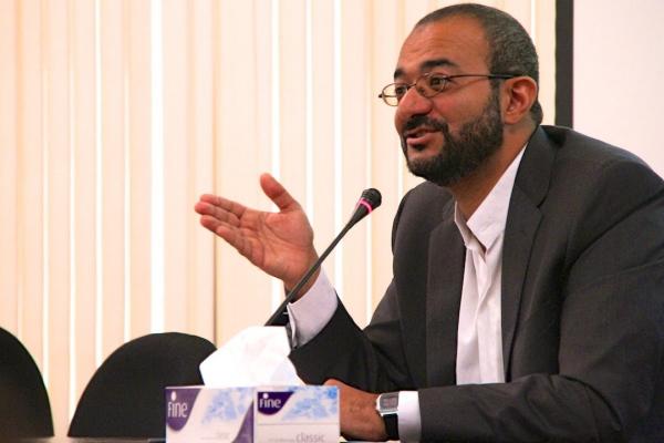 Embedded thumbnail for CILE &quot;Ethics in Politics: an Islamic Perspective&quot; Dr Jasser Auda at Qatar University