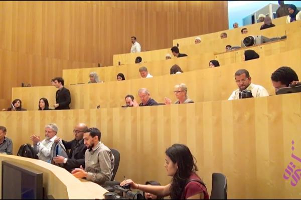 Embedded thumbnail for Issues facing &quot;Migrant Workers&quot; raised by CILE in public lecture 22/04/2013