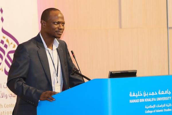 Embedded thumbnail for 3/19 Speech by Alhassan Abdul Rahman, President of CIS Student Council