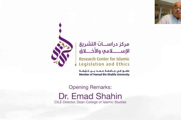 Embedded thumbnail for 01/2021 CILE Winter School: Maṣlaḥa (Benefit/Interest) as an Ethical Concept [Day 1/2] 
