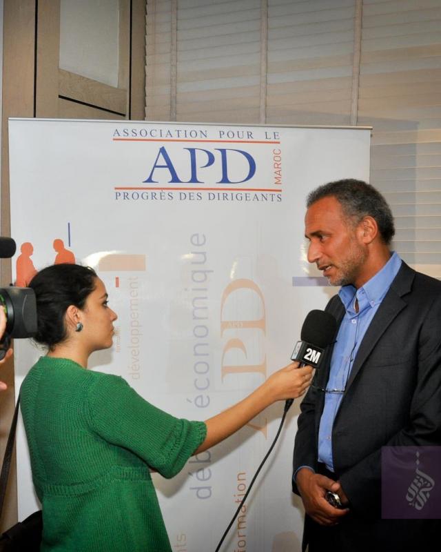 10/2012 Replacing Ethics in the heart of economics and business, APD Morocco