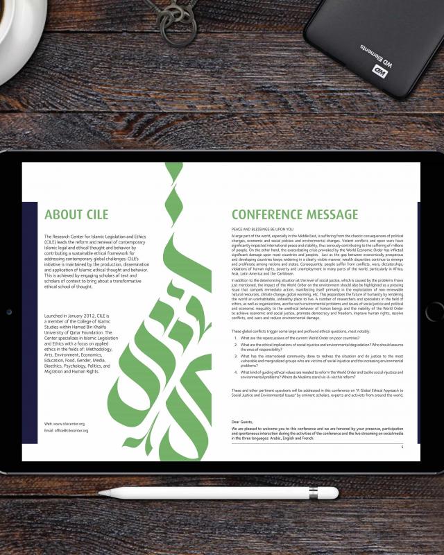 #CILE2019 Download the Booklet of the Conference