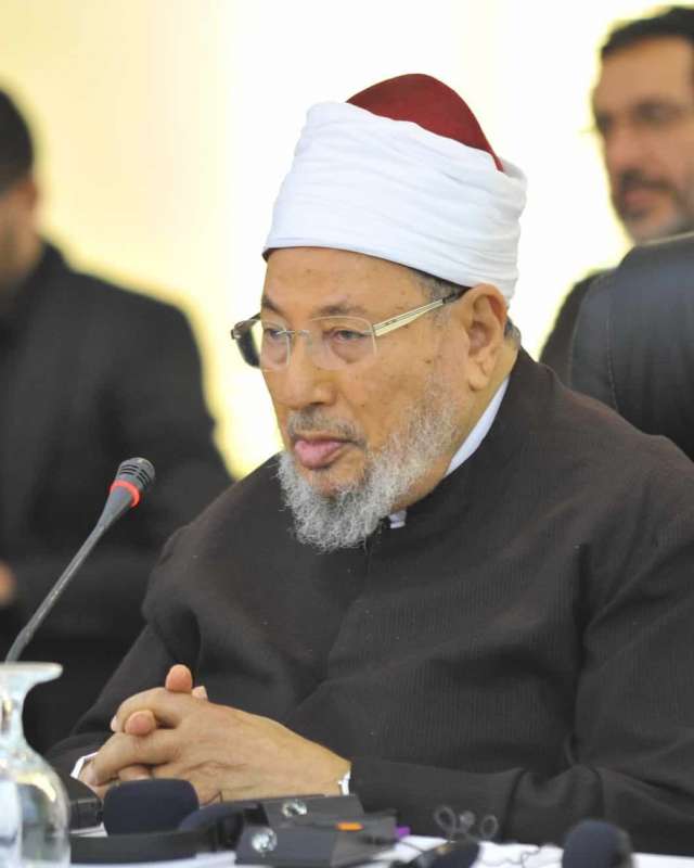 يوسف القرضاوي
