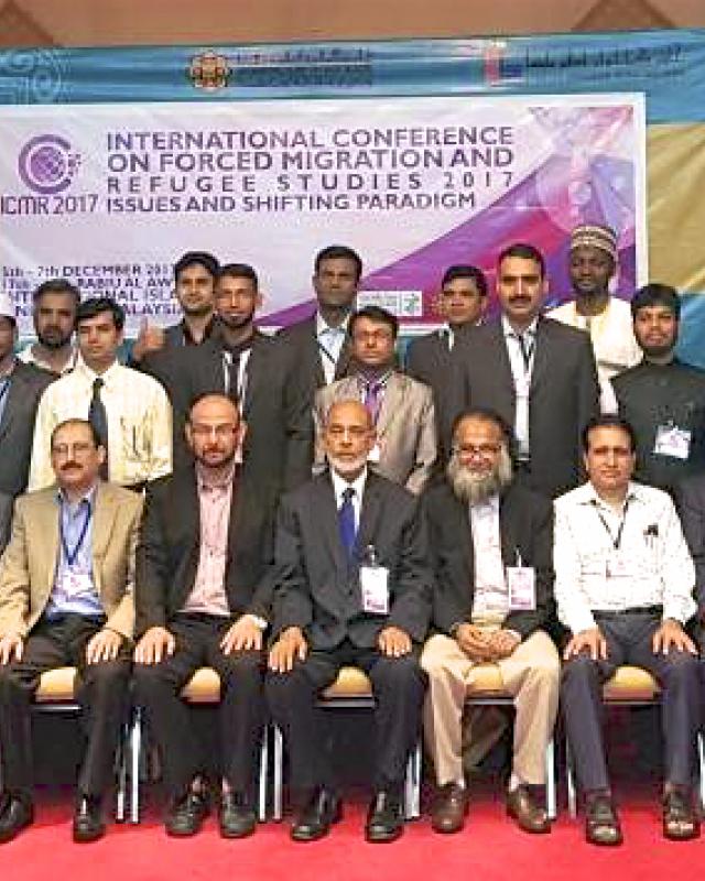 Dr Fethi B Jomaa Ahmed Participation in International Conference