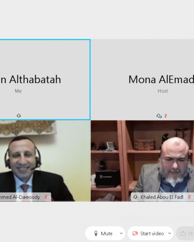Invitation Live Lecture: Migration Rights and Islamic Ethics