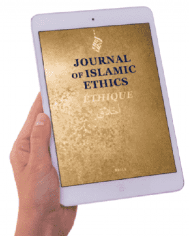Volume 2 of CILE "Journal of Islamic Ethics" published by Brill is out in free open access !