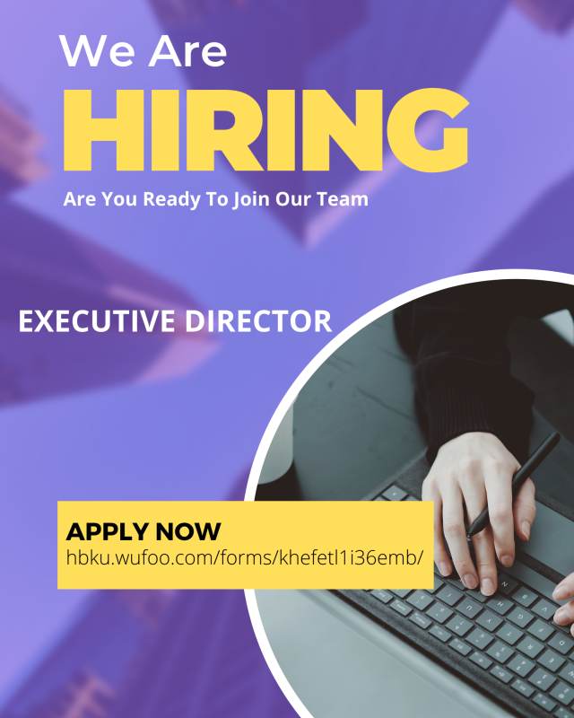 We are hiring- CILE’s Executive Director