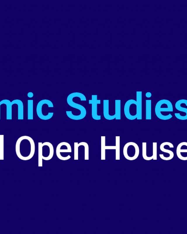 Virtual Open House - College of Islamic Studies