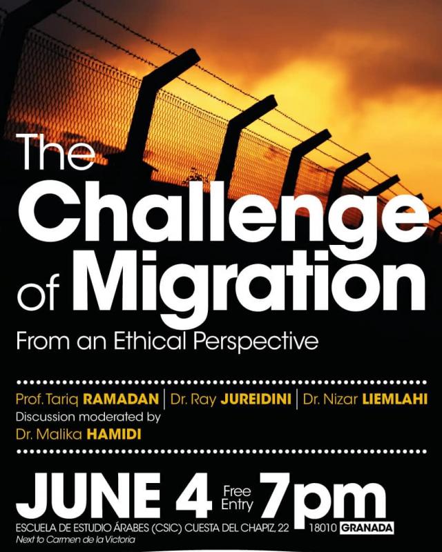 “The Challenge of Migration from an Ethical Perspective” in Granada