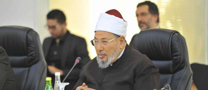 يوسف القرضاوي
