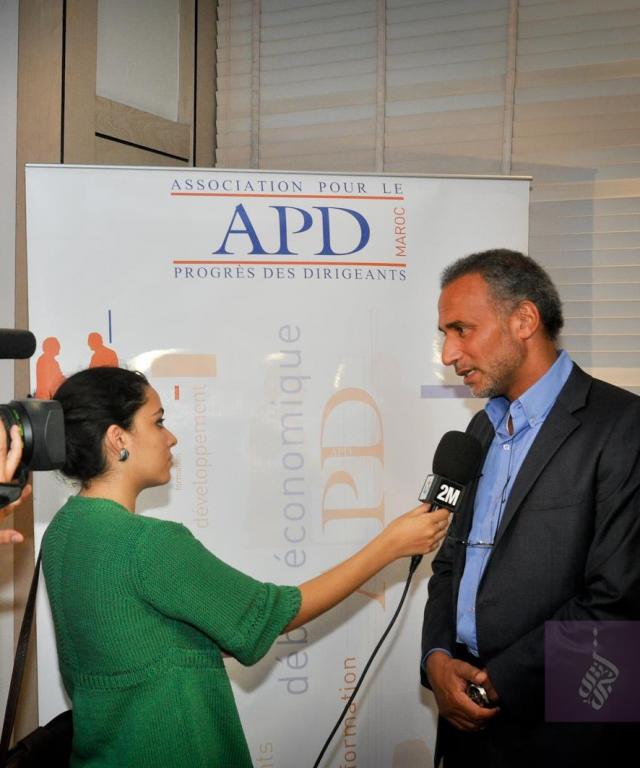 10/2012 Replacing Ethics in the heart of economics and business, APD Morocco
