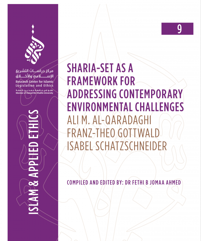 9/14 Sharia-Set as a Framework for Addressing Contemporary Environmental Challenges
