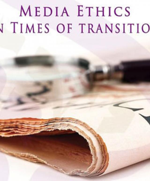 11/2013 Media Ethics in Times of Transition